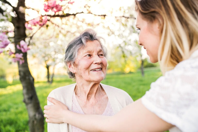Smiling Senior
